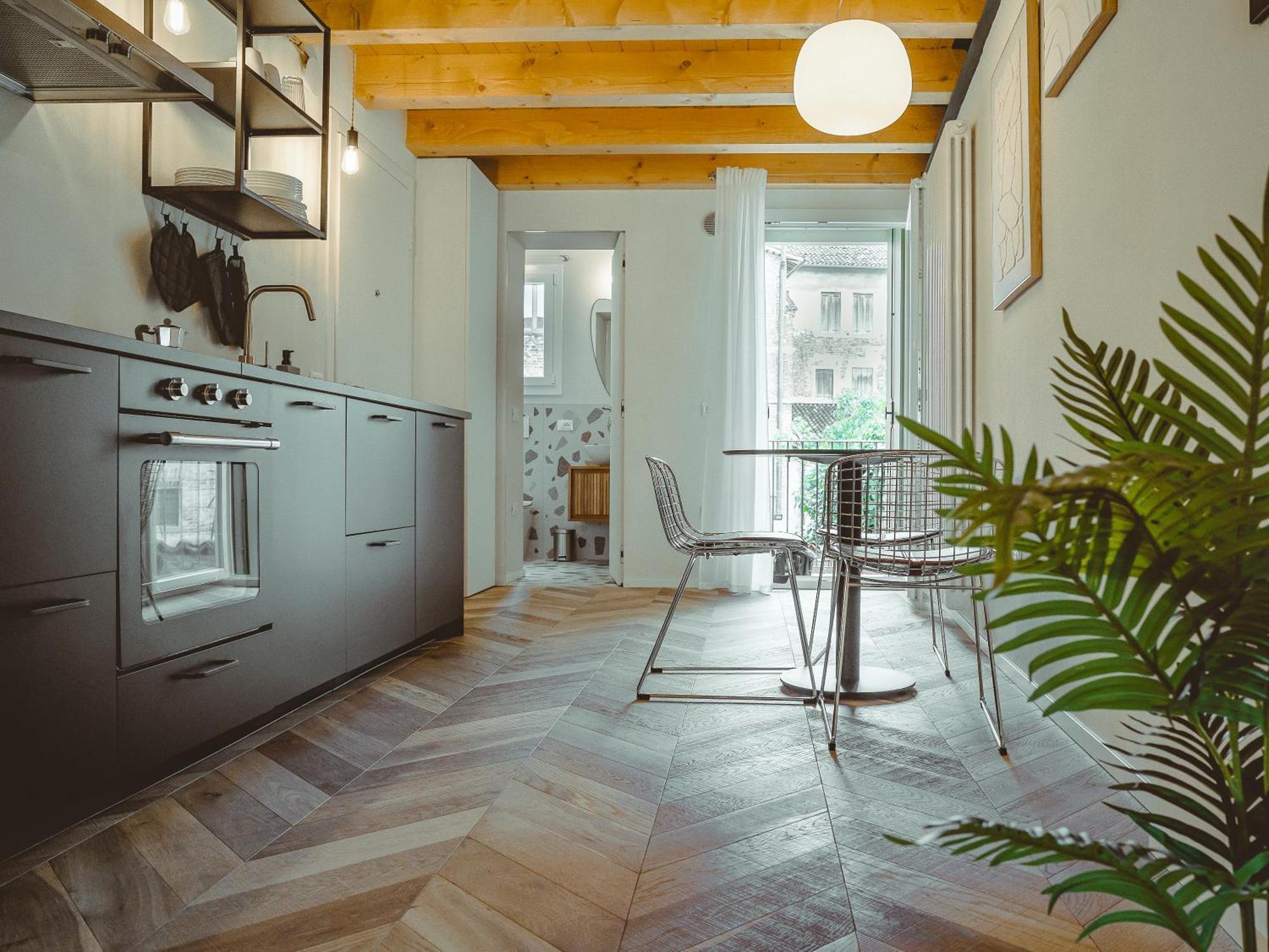 Bre Apartments - Aedes Виченца Экстерьер фото